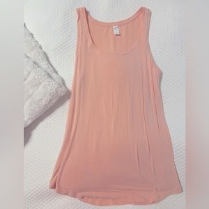 Peach Luxe Tank Top